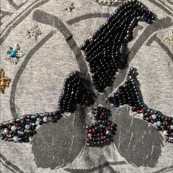 Black Witchcraft Embroidered Jacket - Picture 7 of 17